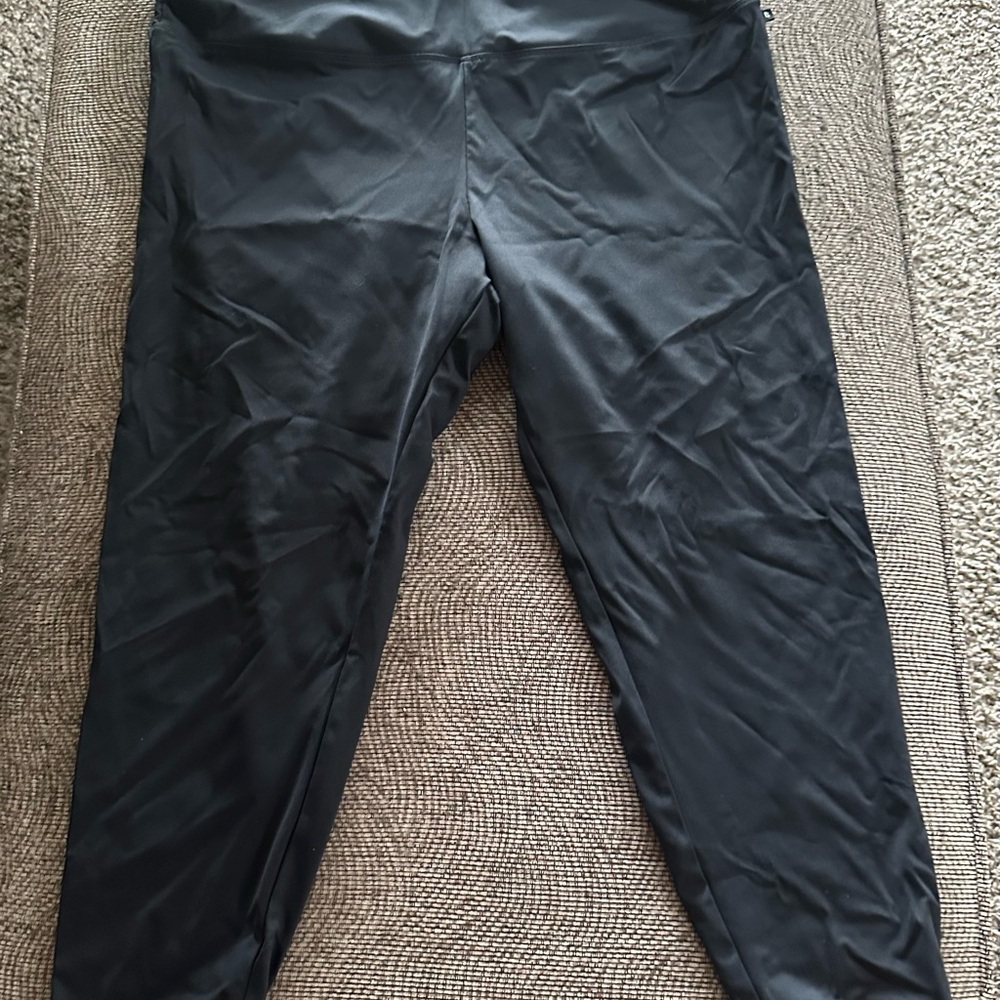 Black Athletic Leggings